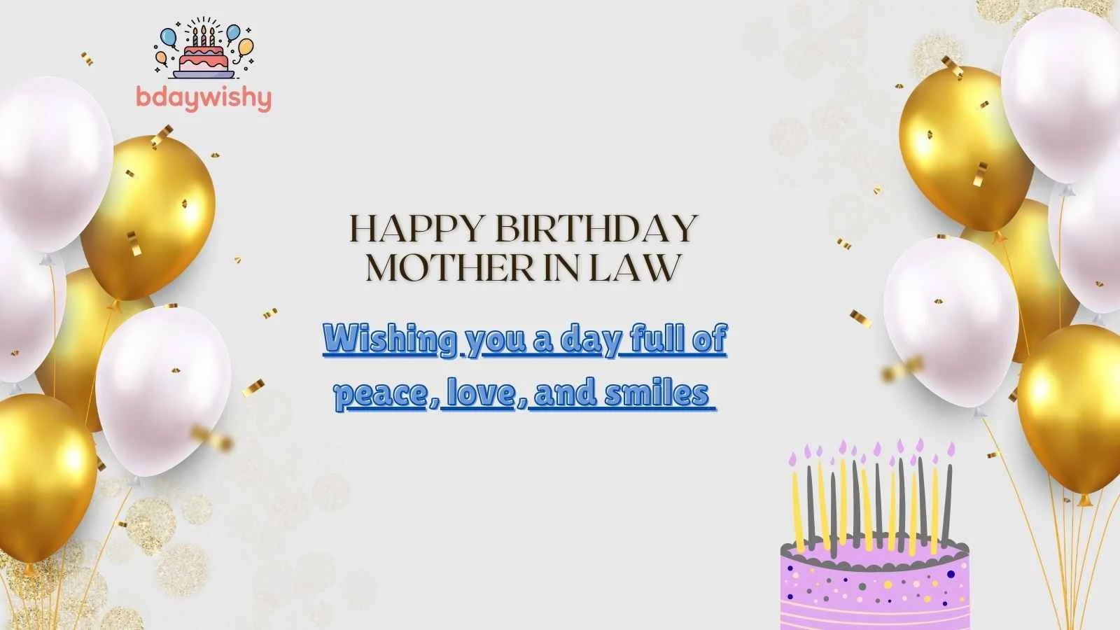 Happy Birthday Mother in Law