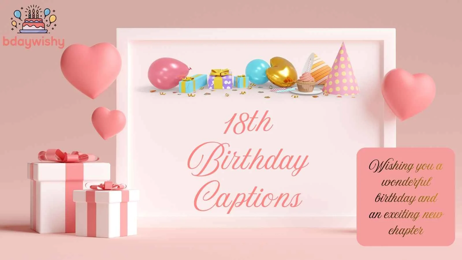 18th Birthday Captions