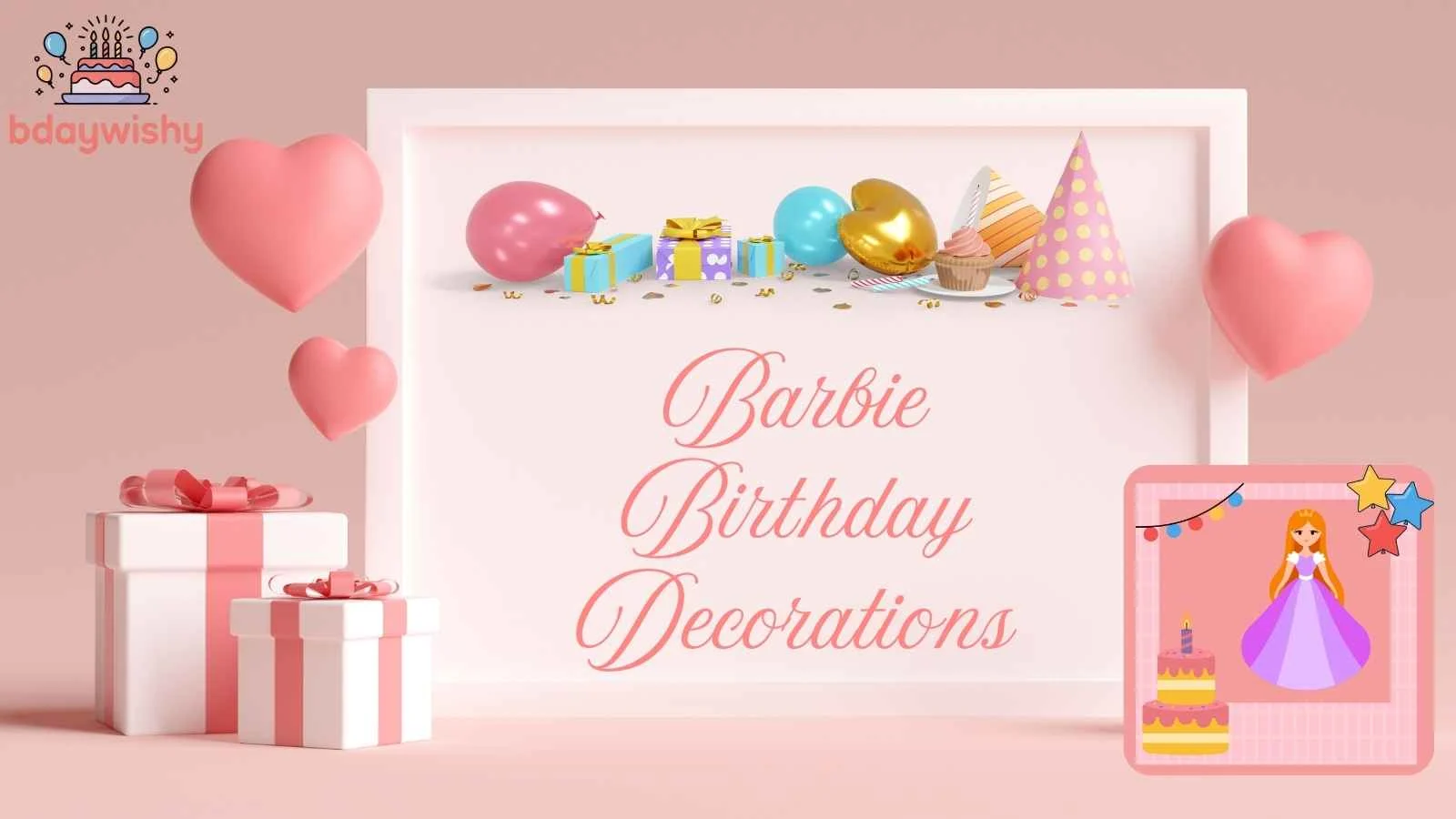 Barbie Birthday Decorations