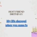 Best Friend Birthday