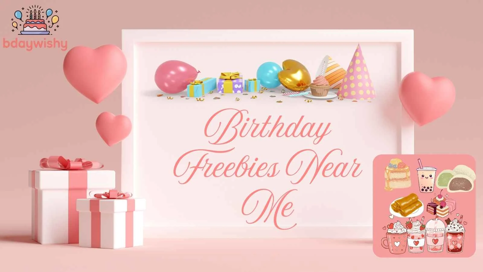 Birthday Freebies Near Me