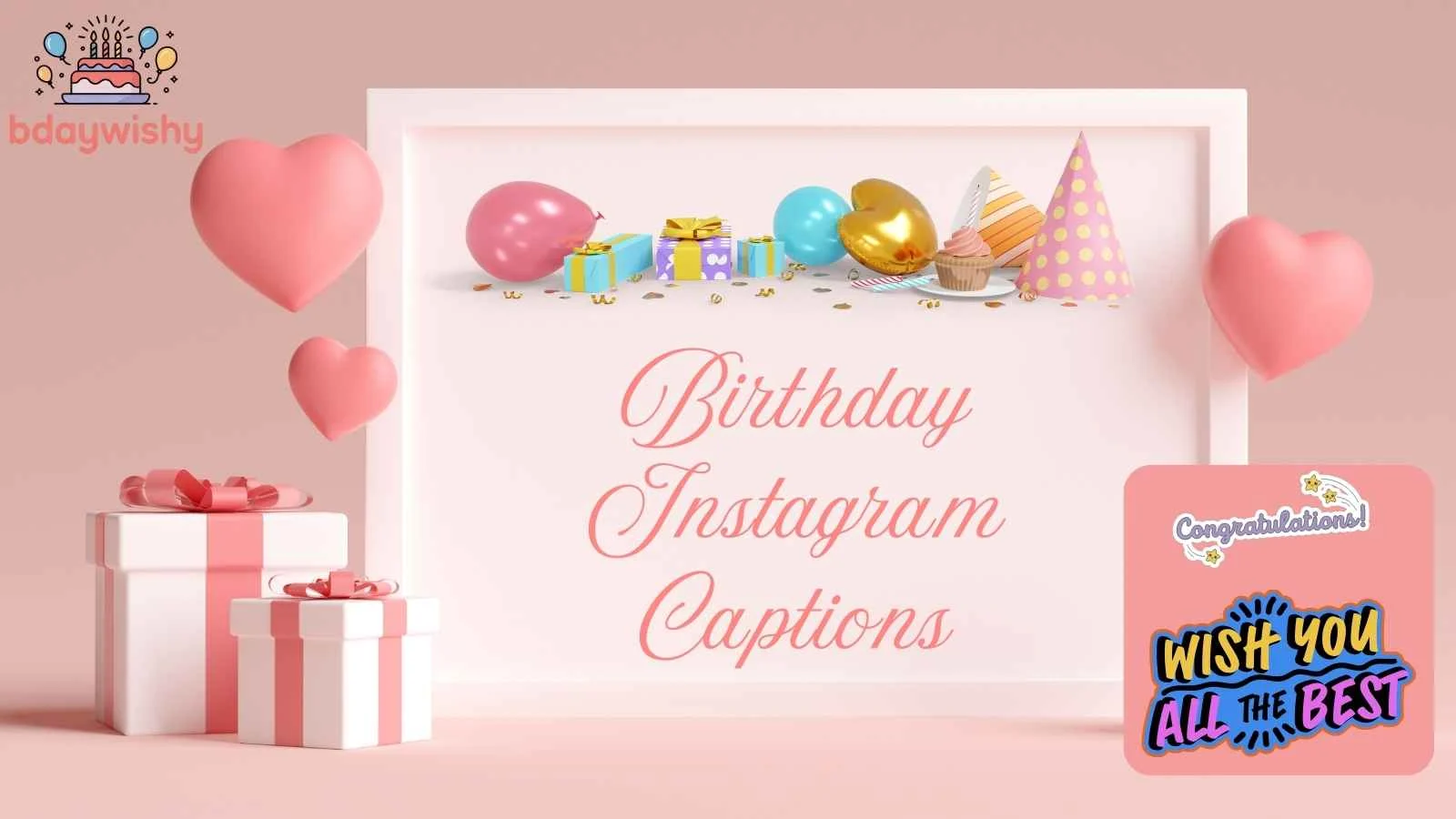 Birthday Instagram Captions