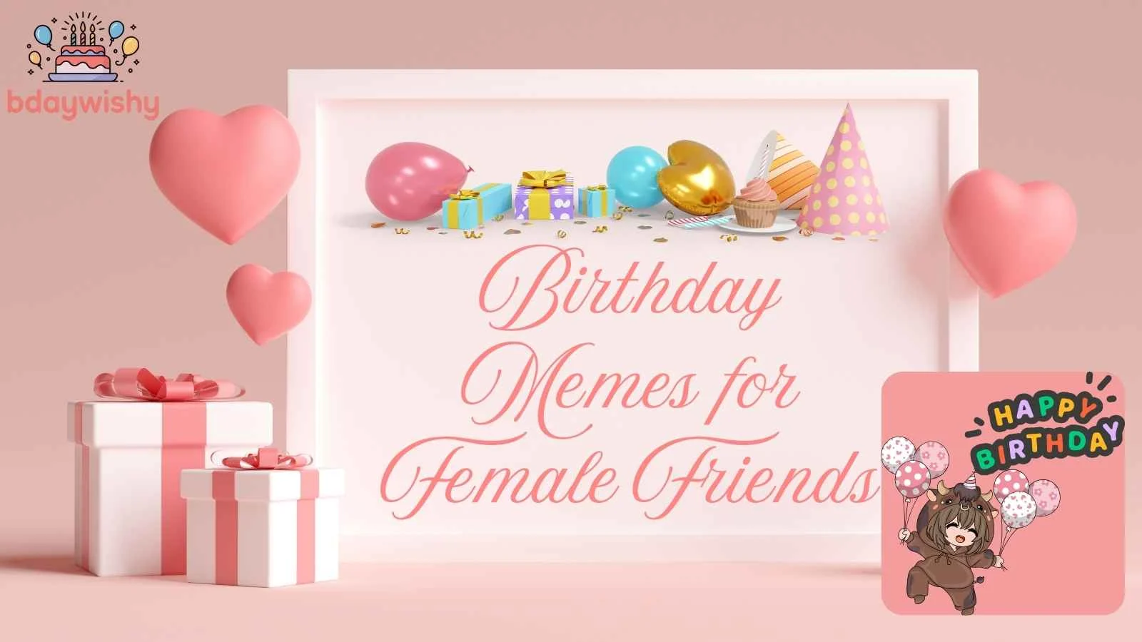 Birthday Memes for Female Friends