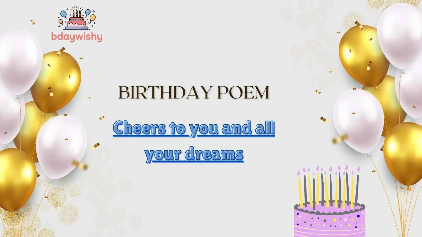 Birthday Poem