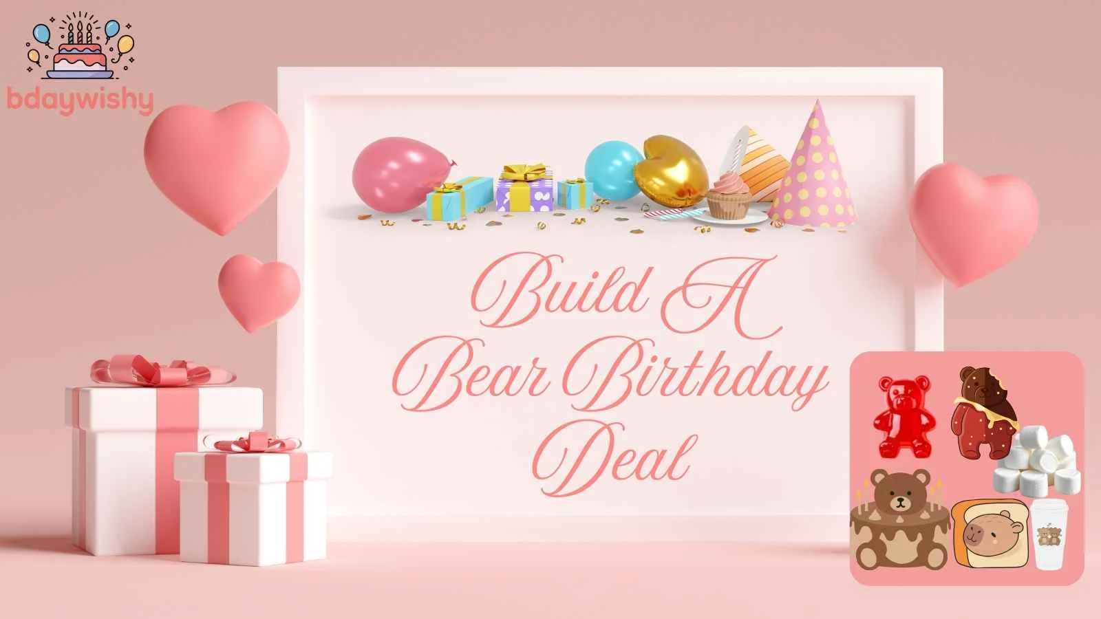 Build A Bear Birthday Deal