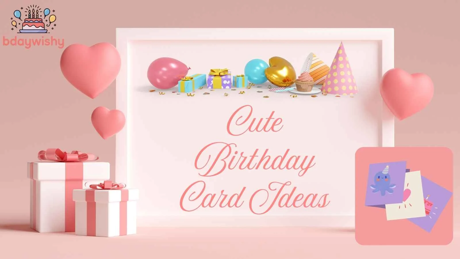 Cute Birthday Card Ideas