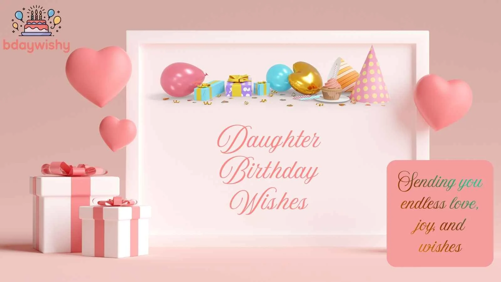 Daughter Birthday Wishes
