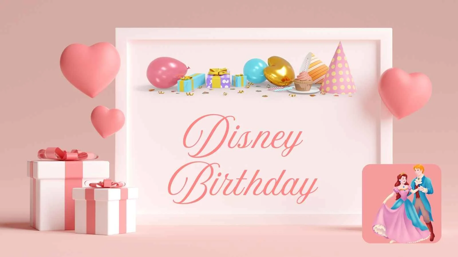 Disney Birthday