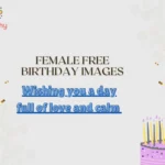 Female Free Birthday Images