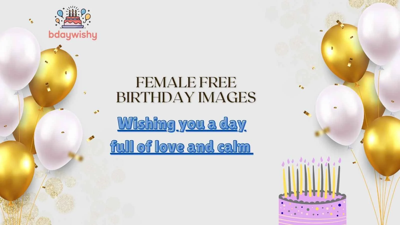 Female Free Birthday Images