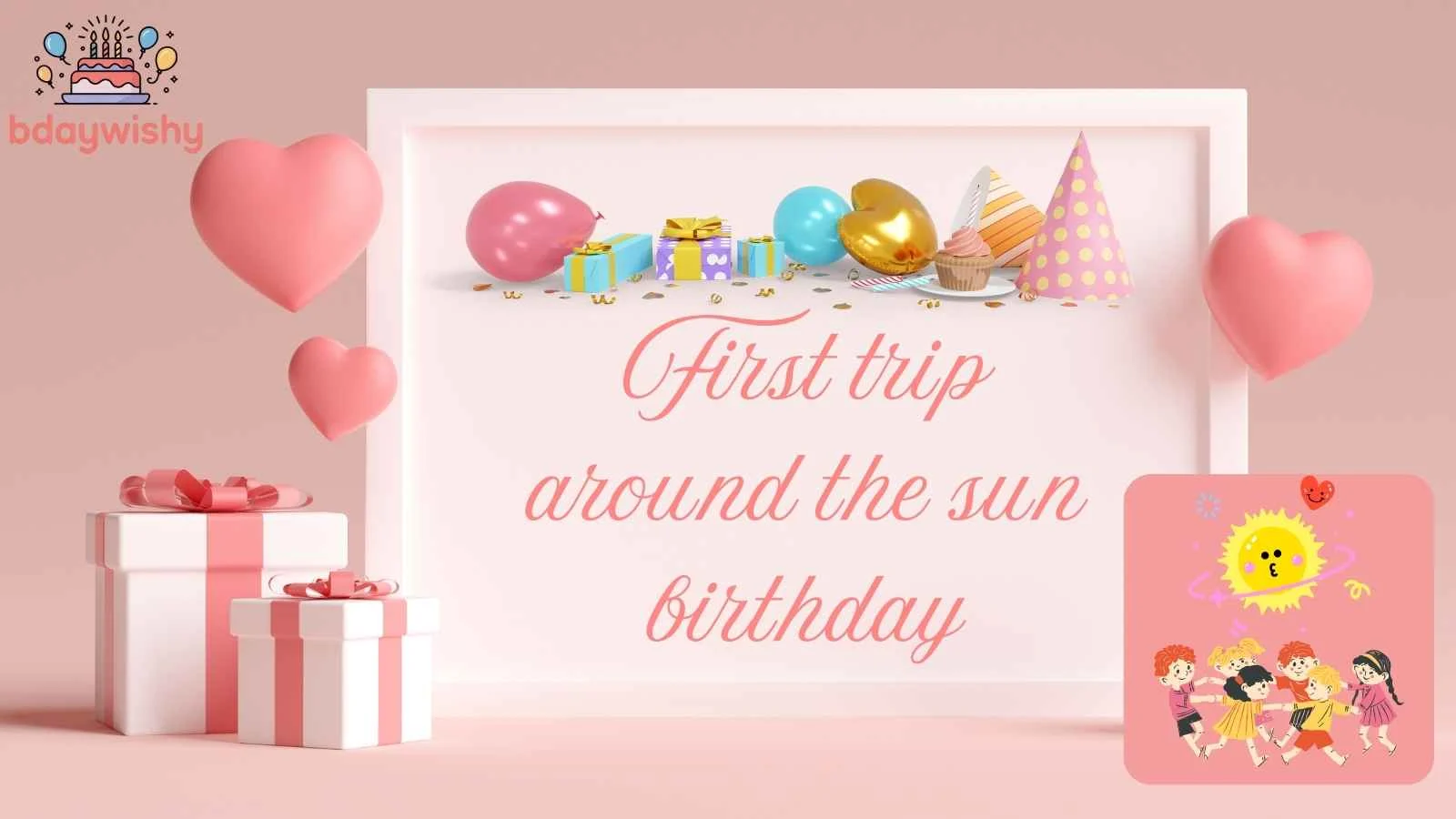 First trip around the sun birthday