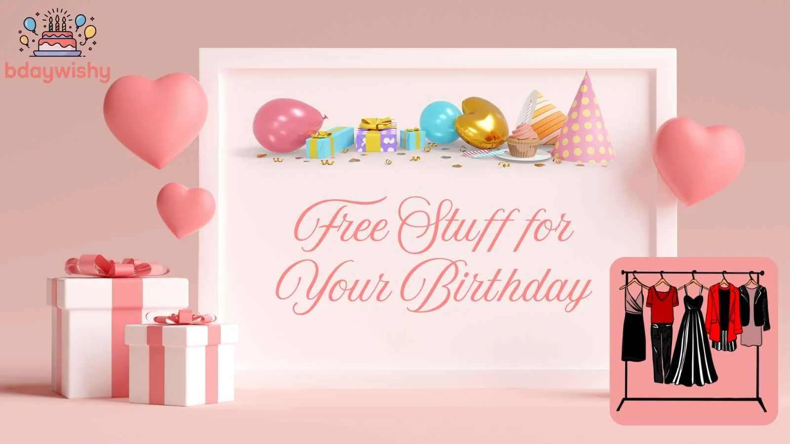 Free Stuff for Your Birthday