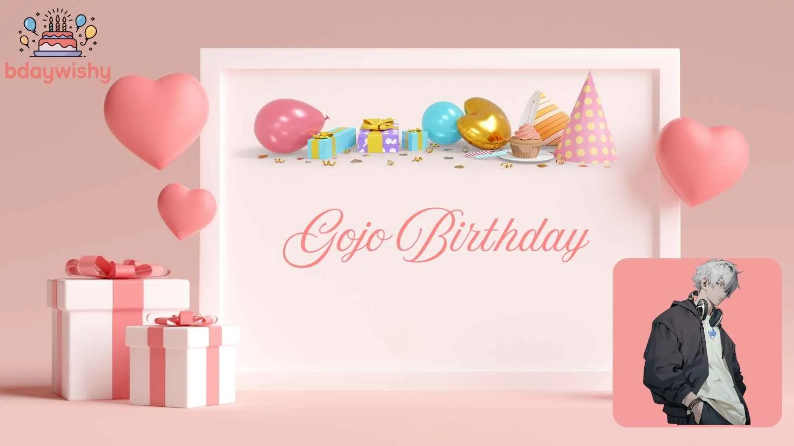 Gojo Birthday