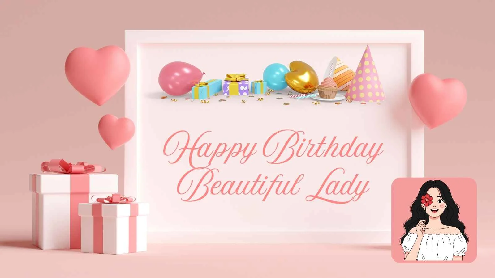Happy Birthday Beautiful Lady