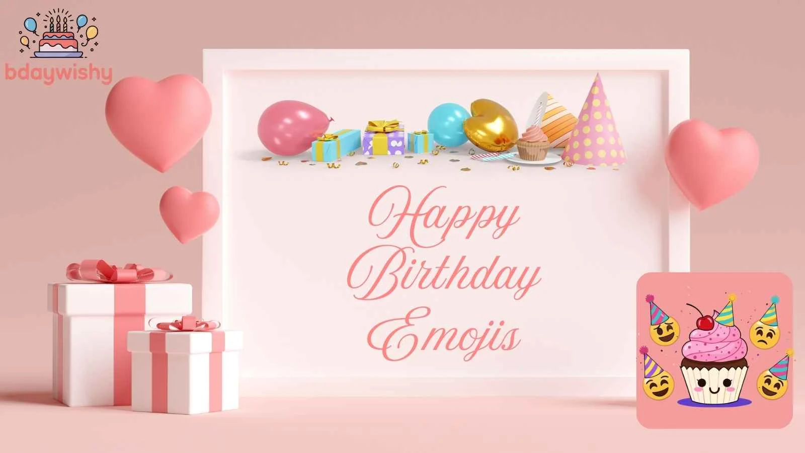 Happy Birthday Emojis