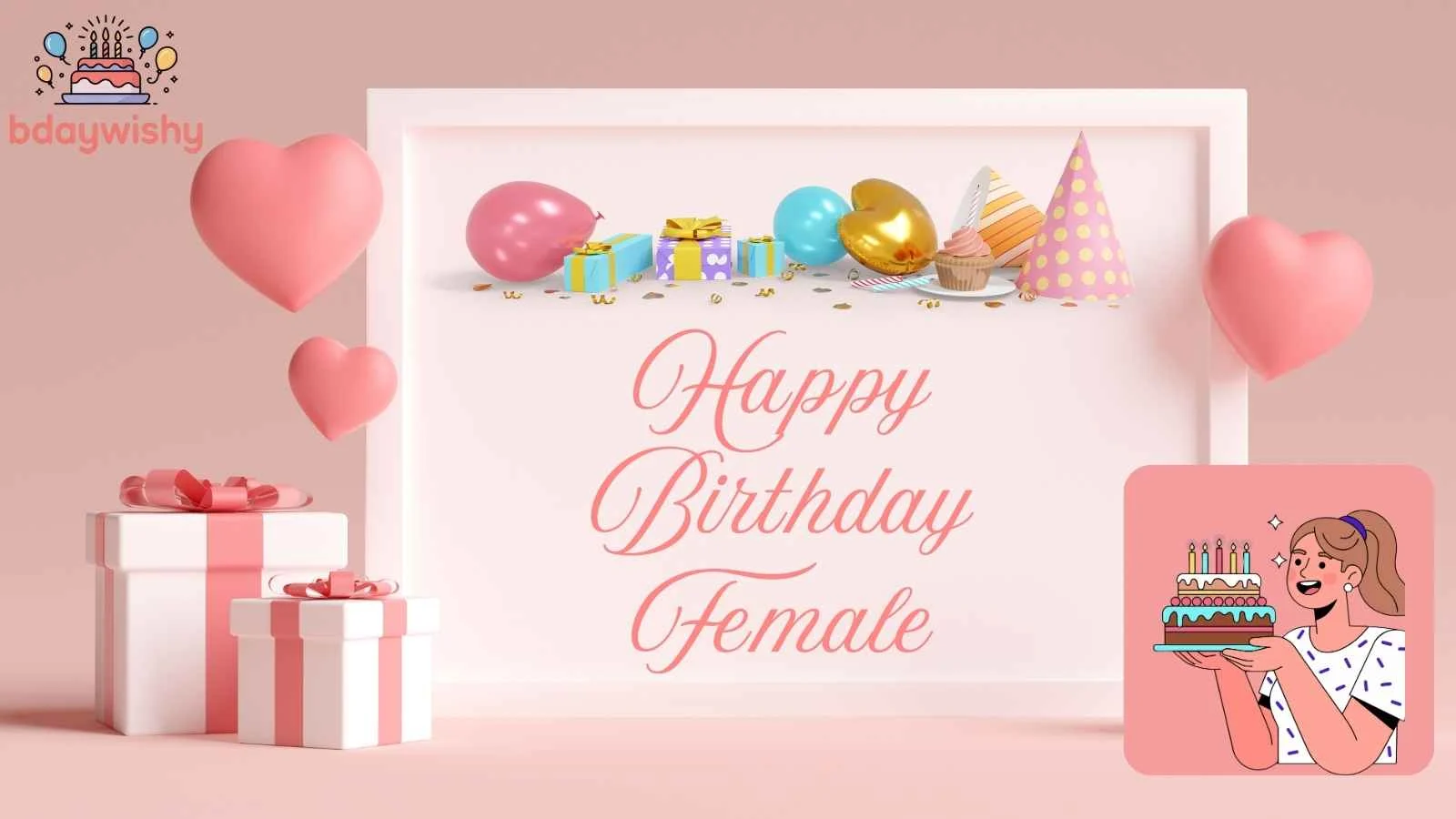 Happy Birthday Female