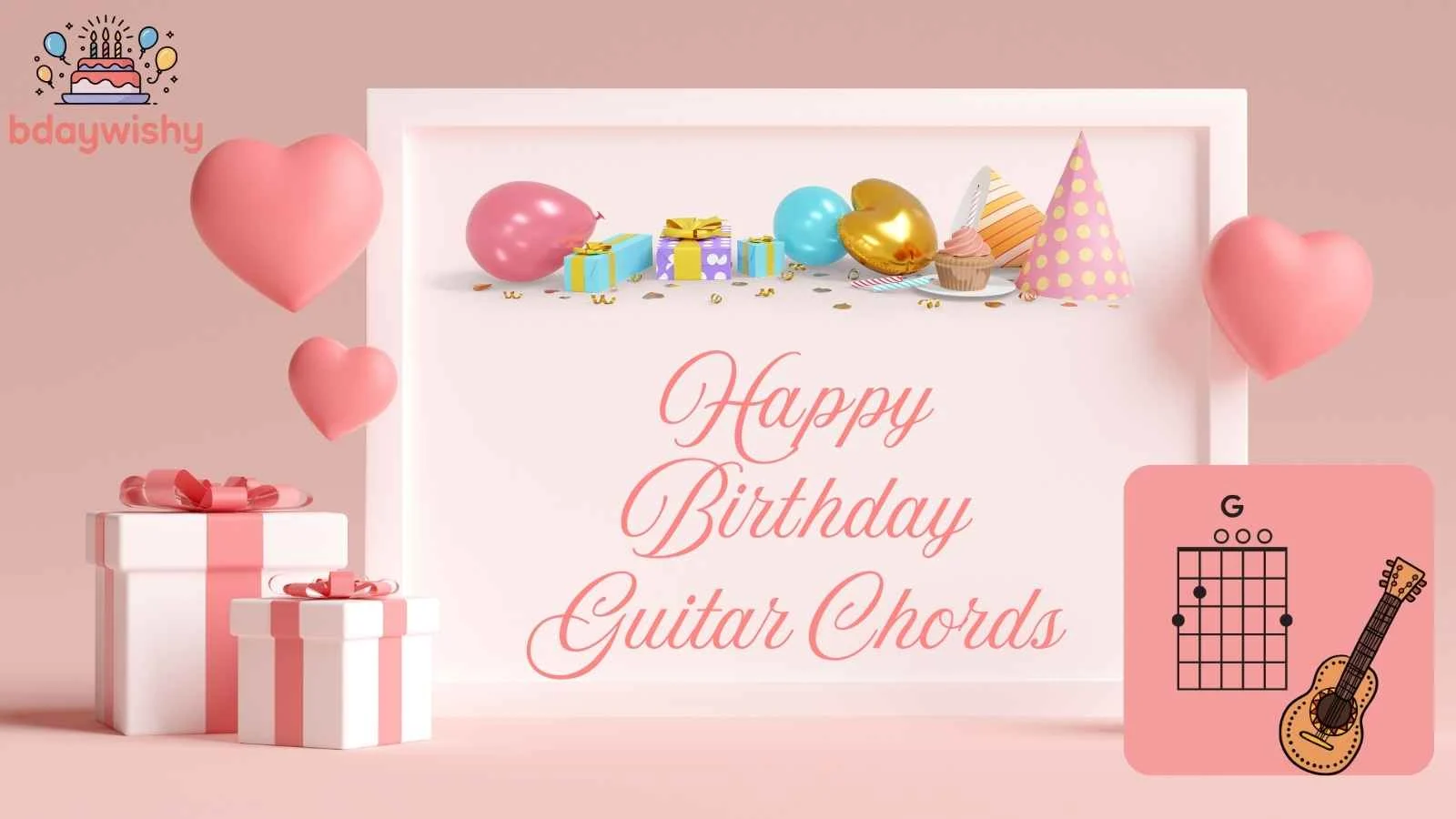 Happy Birthday Guitar Chords