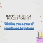 Happy Birthday Images for Him