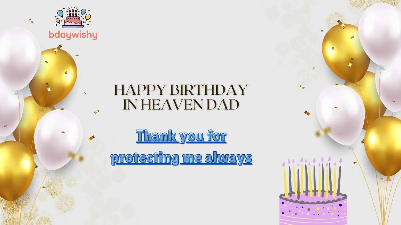 Happy Birthday in Heaven Dad