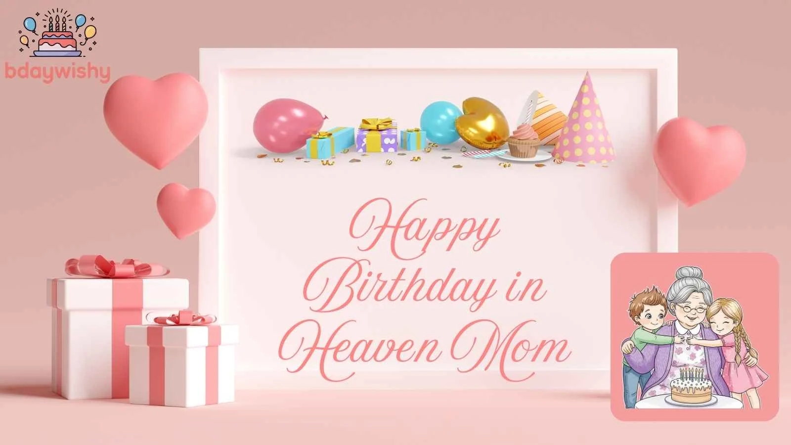 Happy Birthday in Heaven Mom