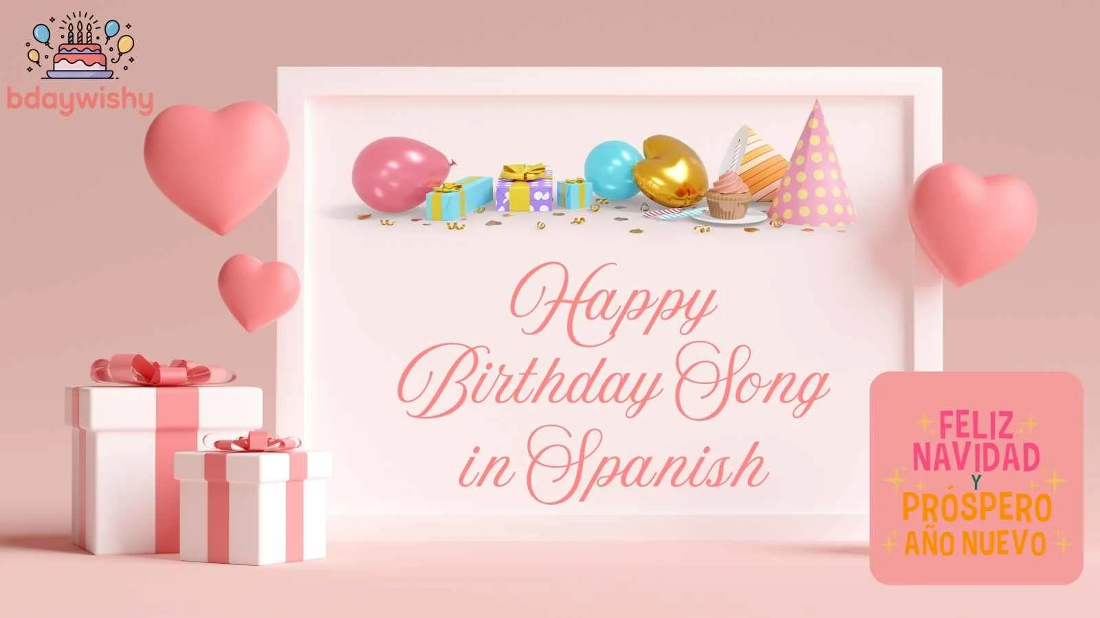 Happy Birthday Song in Spanish