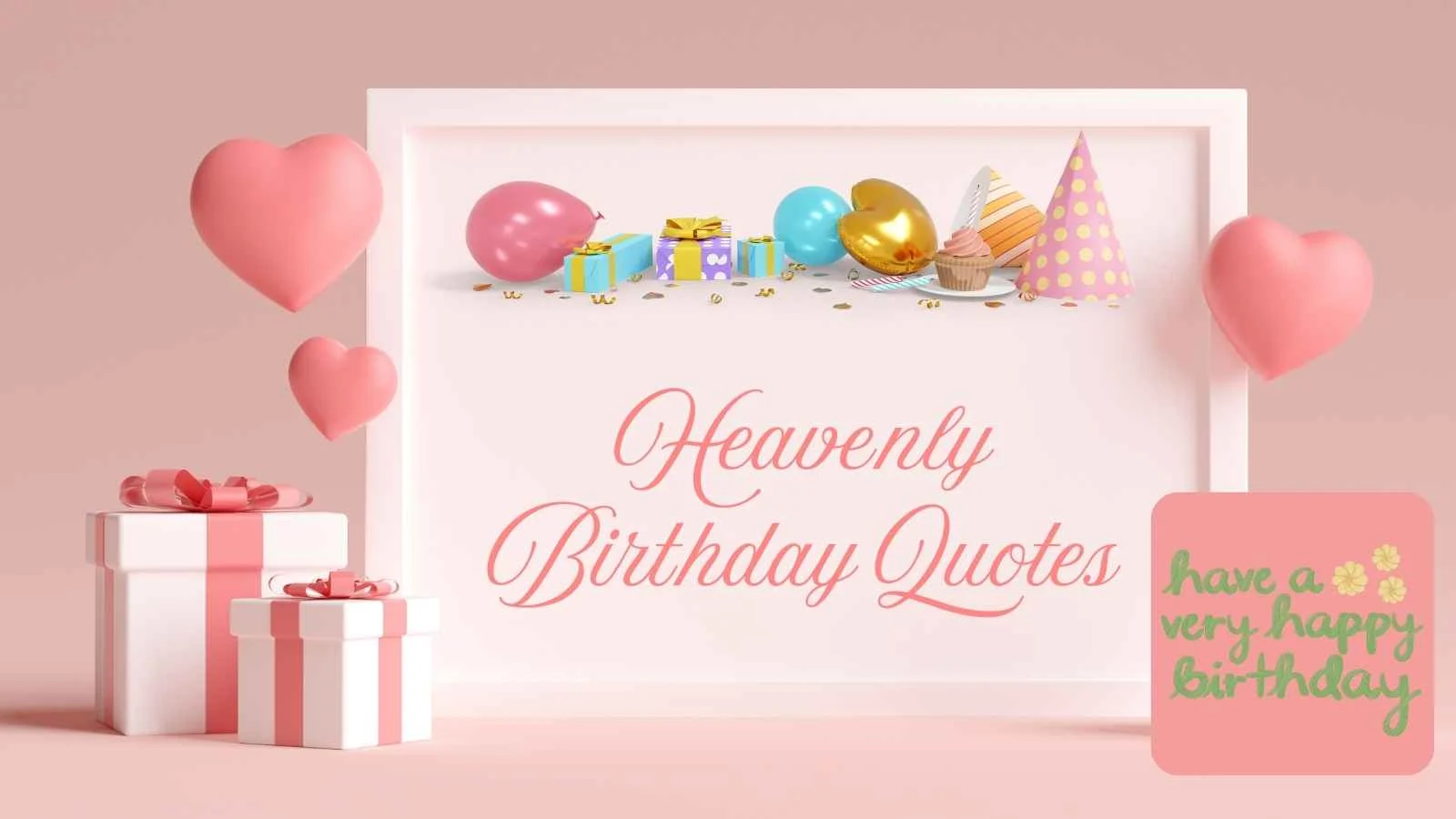Heavenly Birthday Quotes
