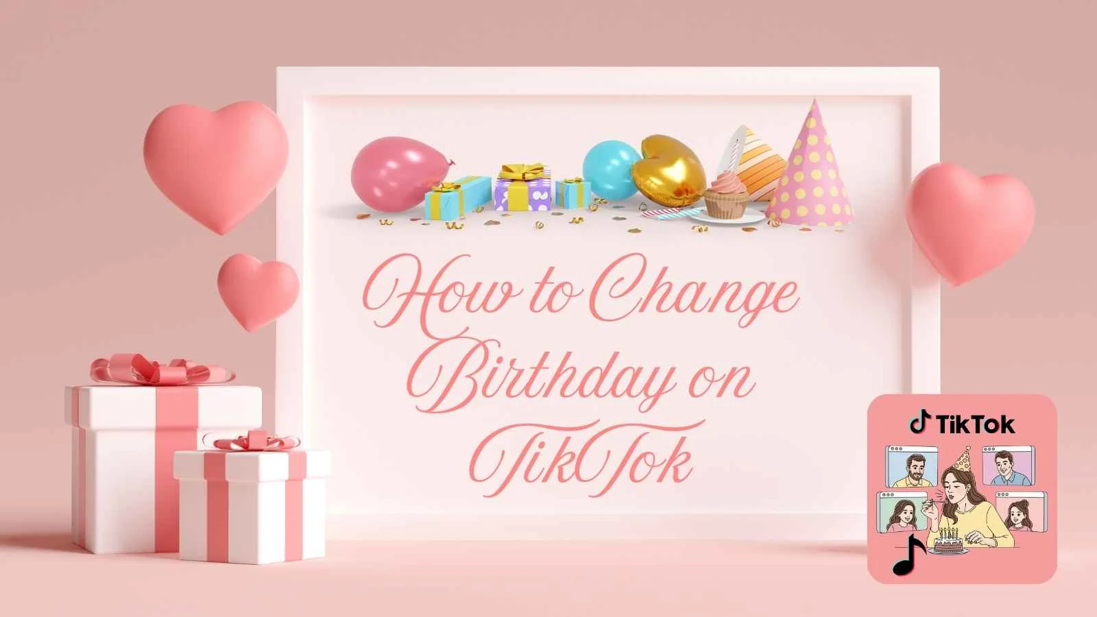 How to Change Birthday on TikTok