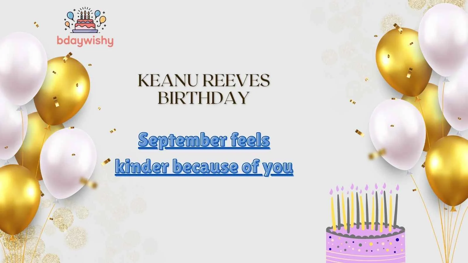 Keanu Reeves Birthday
