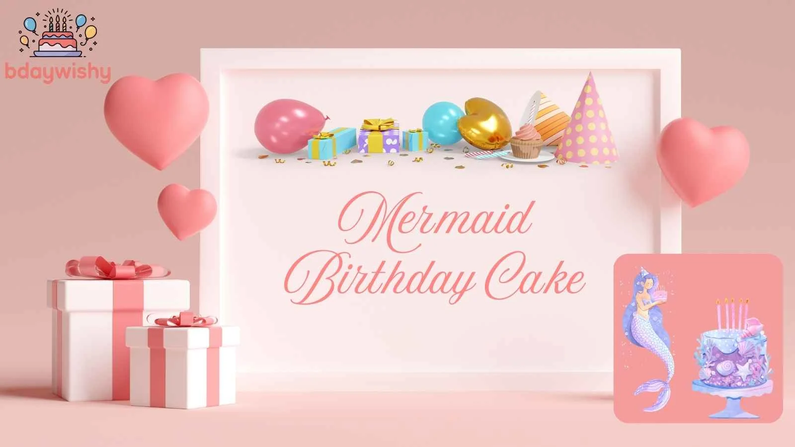 Mermaid Birthday Cake