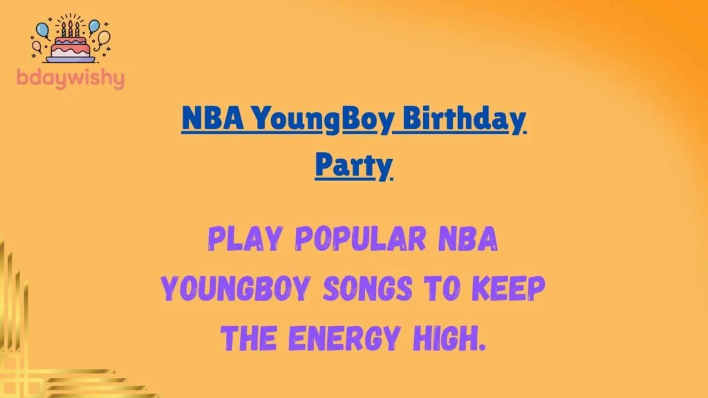 NBA YoungBoy Birthday Party