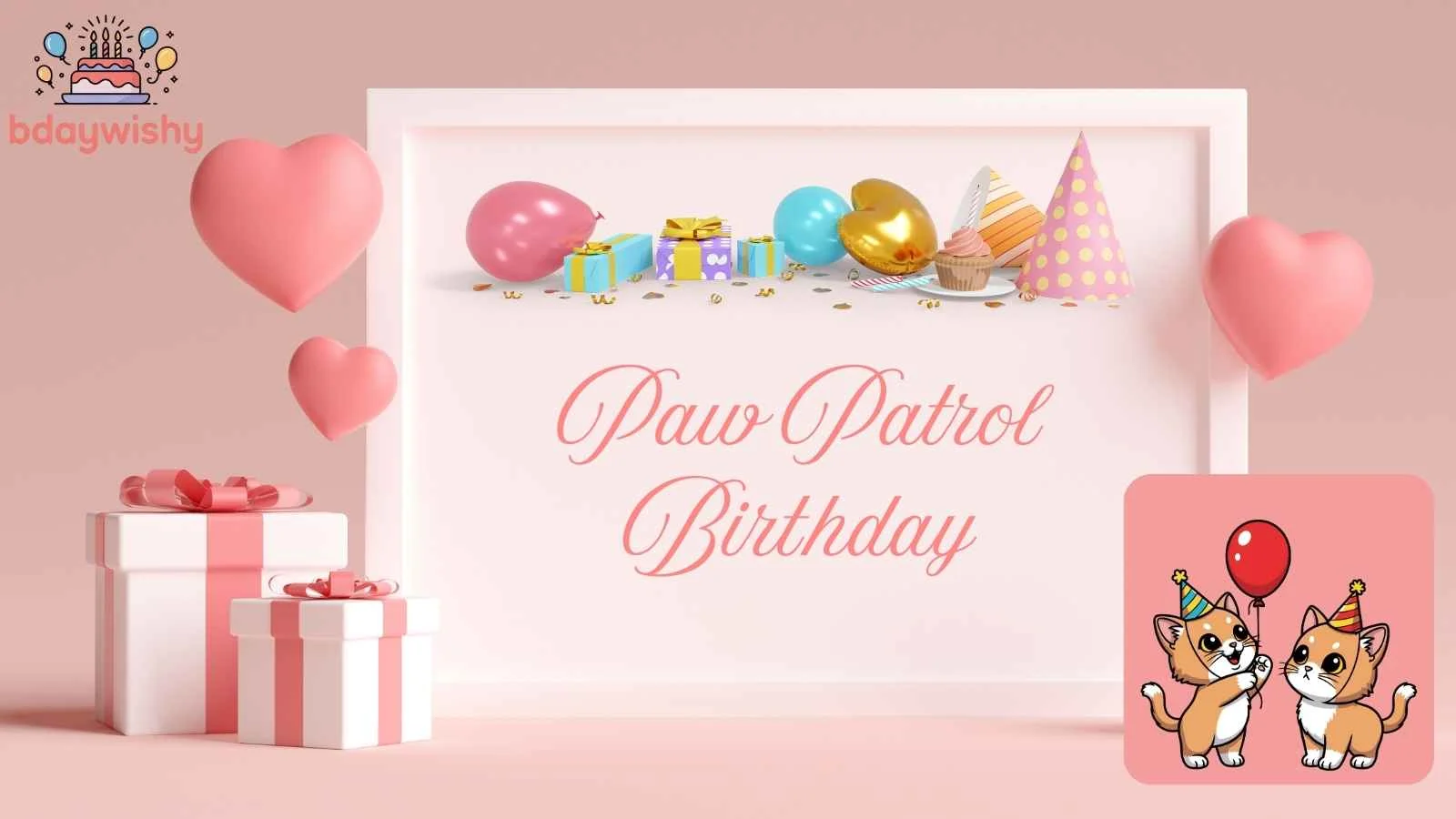 Paw Patrol Birthday