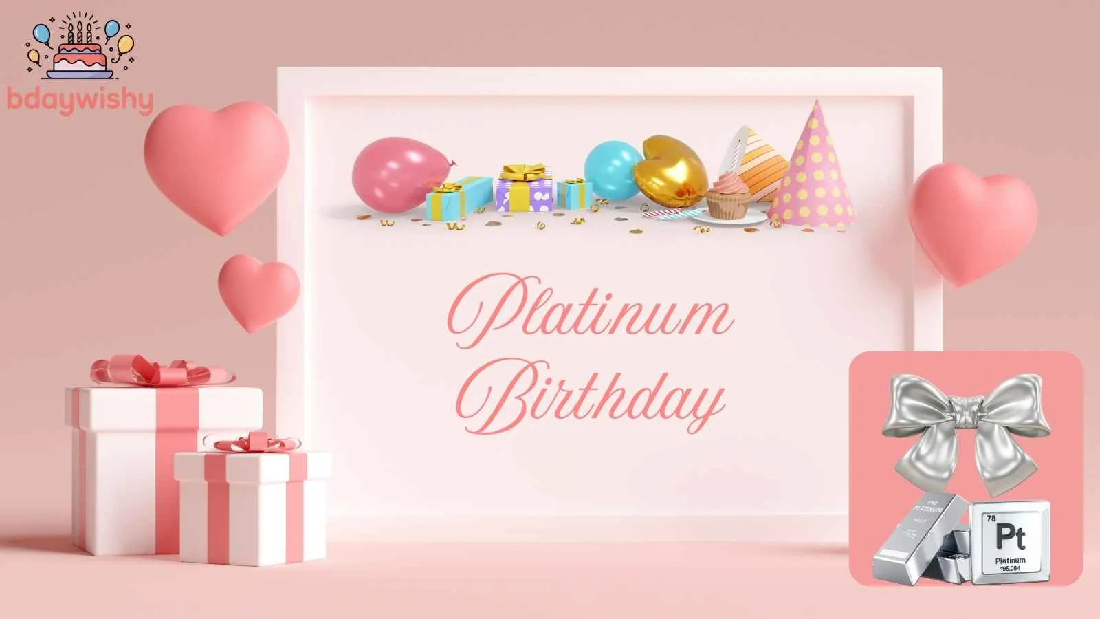 Platinum Birthday