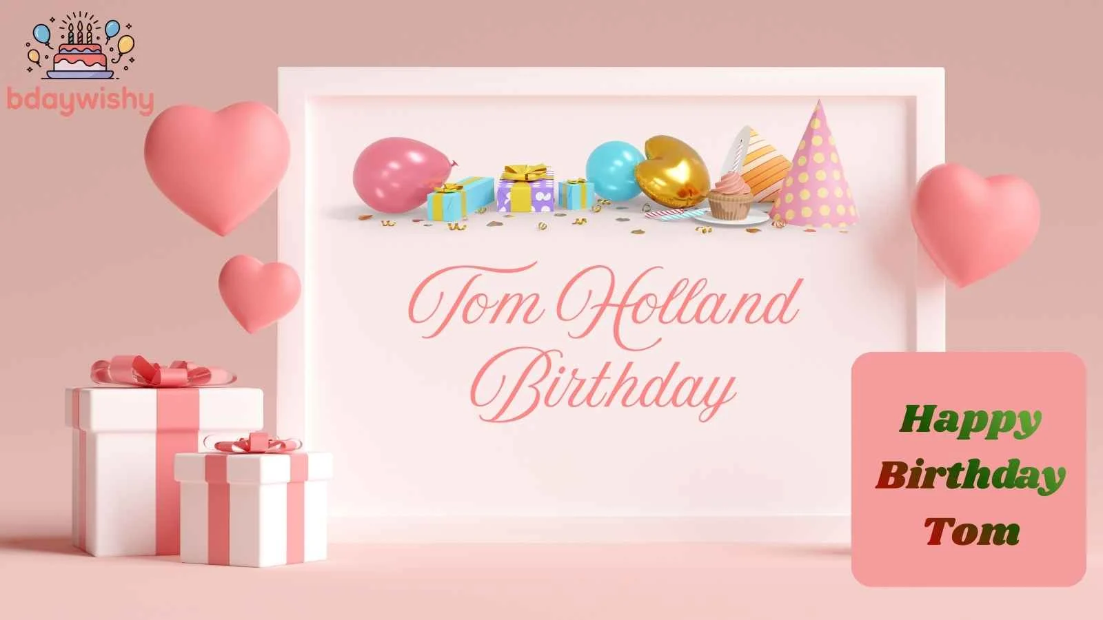 Tom Holland Birthday