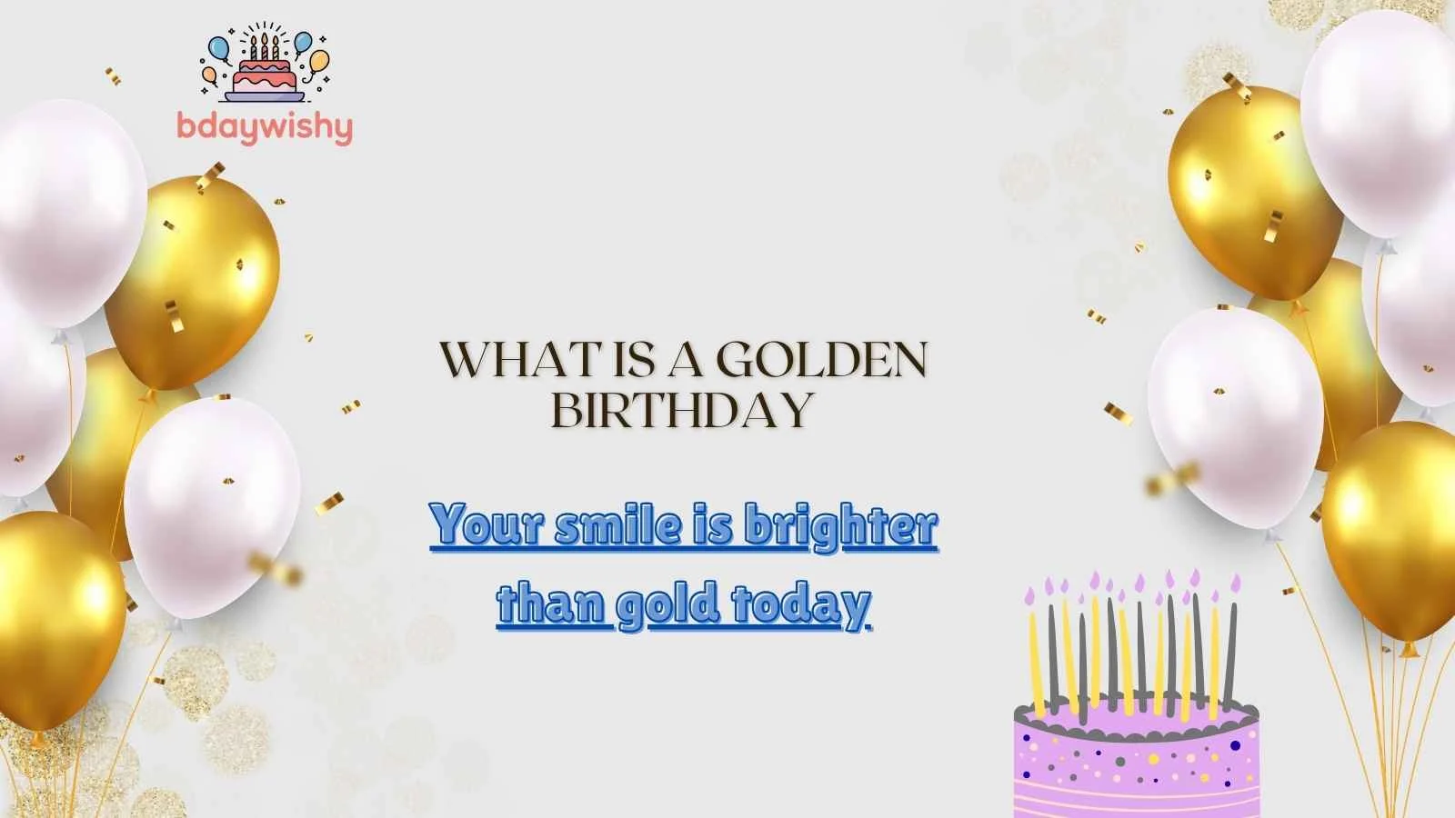 What Is a Golden Birthday