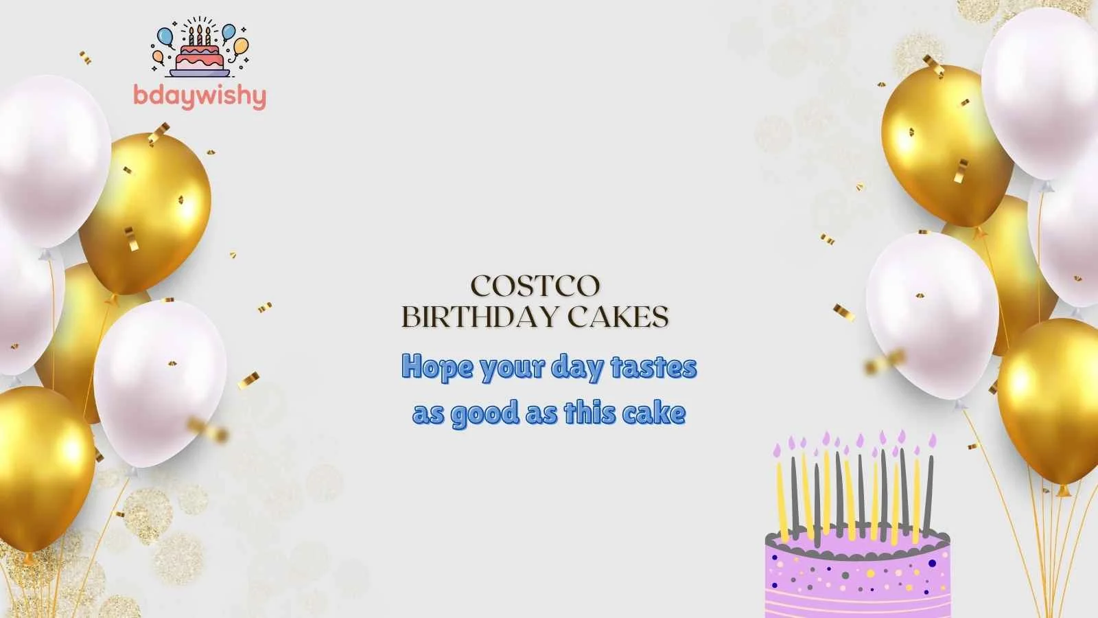 Costco Birthday Cakes