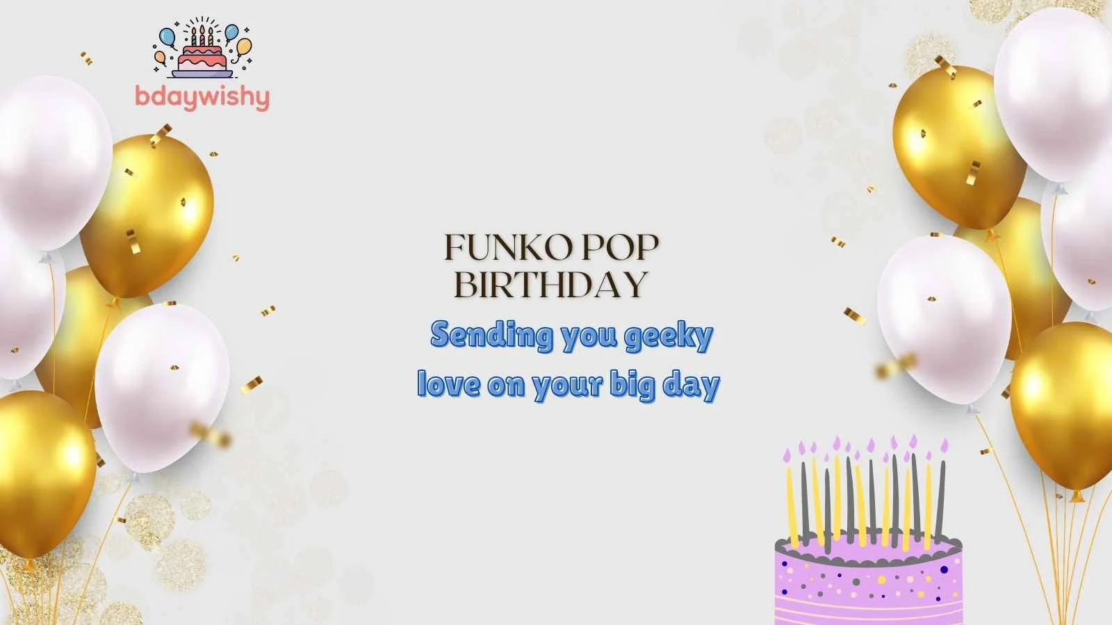 Funko Pop Birthday