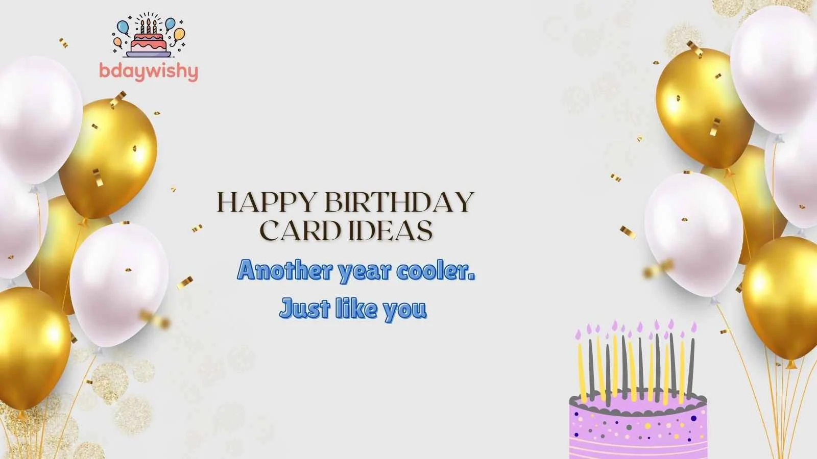 Happy Birthday Card Ideas