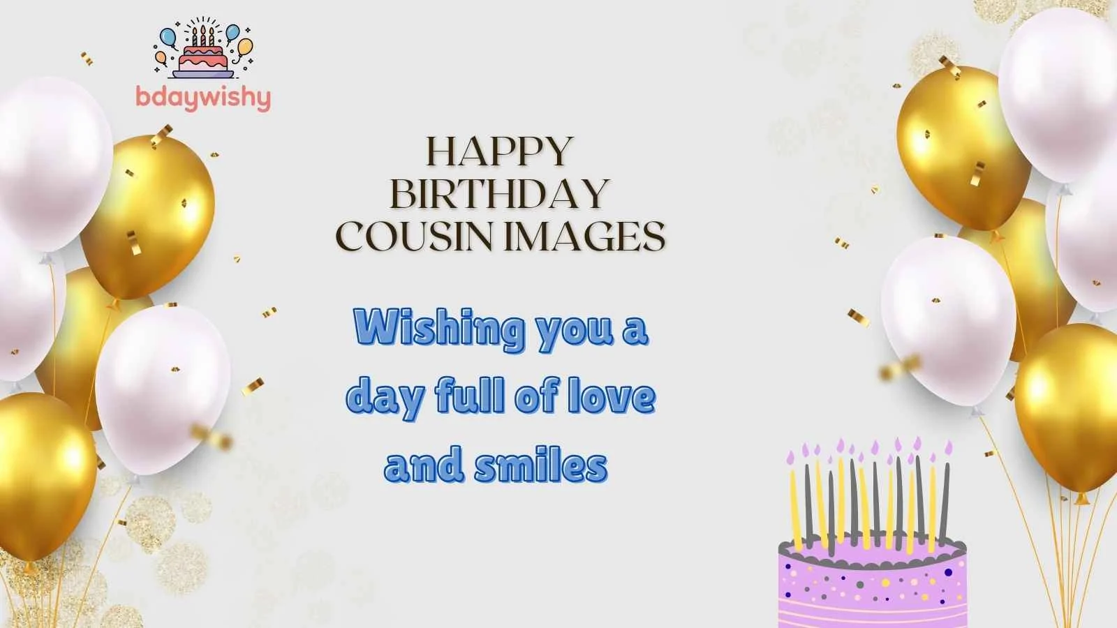 Happy Birthday Cousin Images