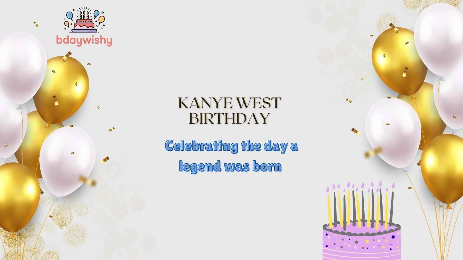 Kanye West Birthday