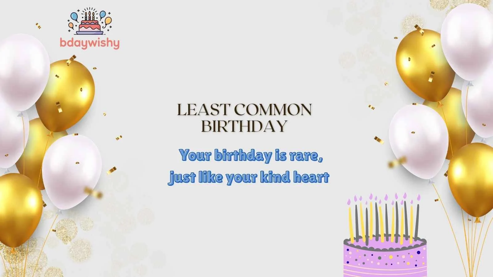 Least Common Birthday