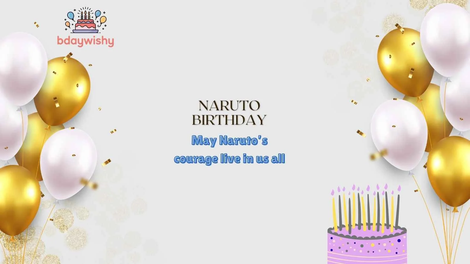 Naruto Birthday