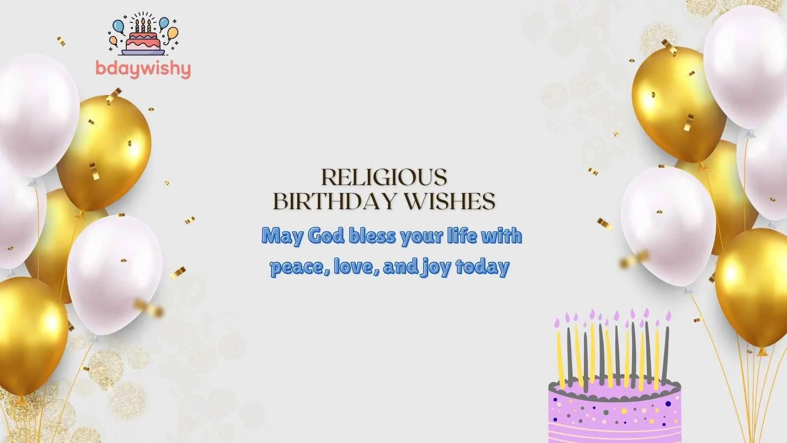Religious Birthday Wishes