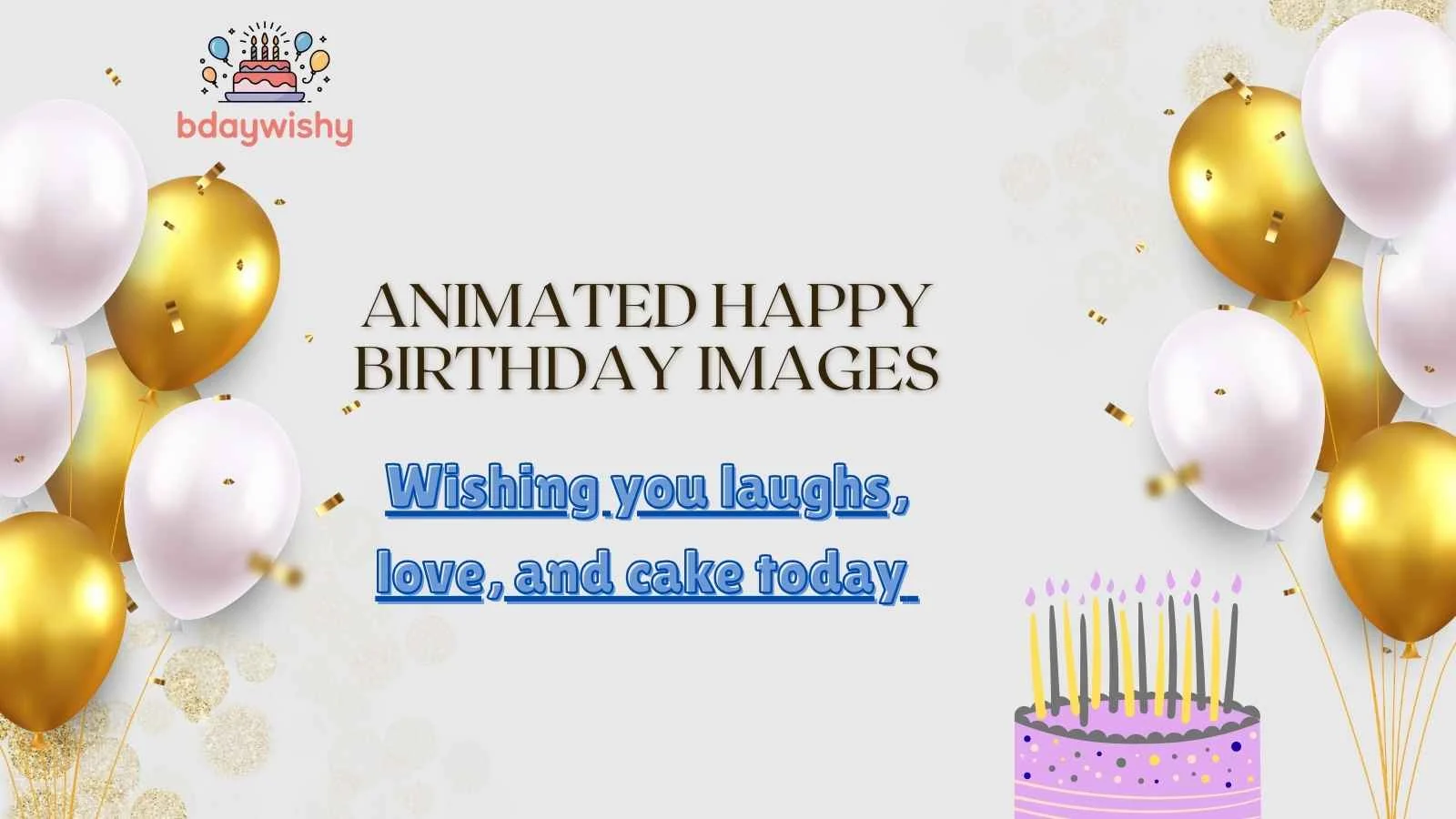 Animated Happy Birthday Images
