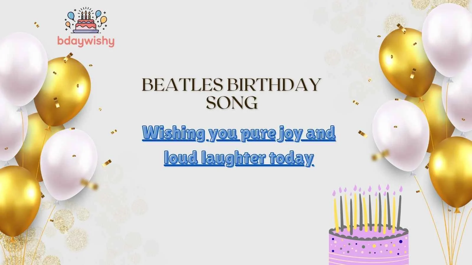 Beatles Birthday Song