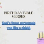 Birthday Bible Verses
