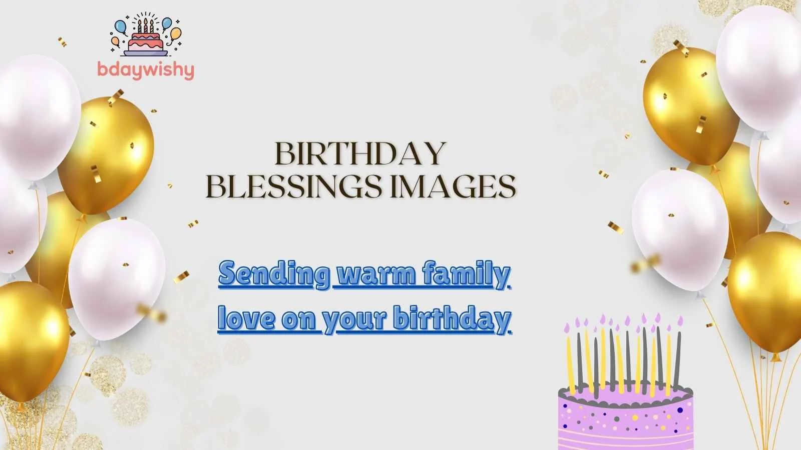 Birthday Blessings Images