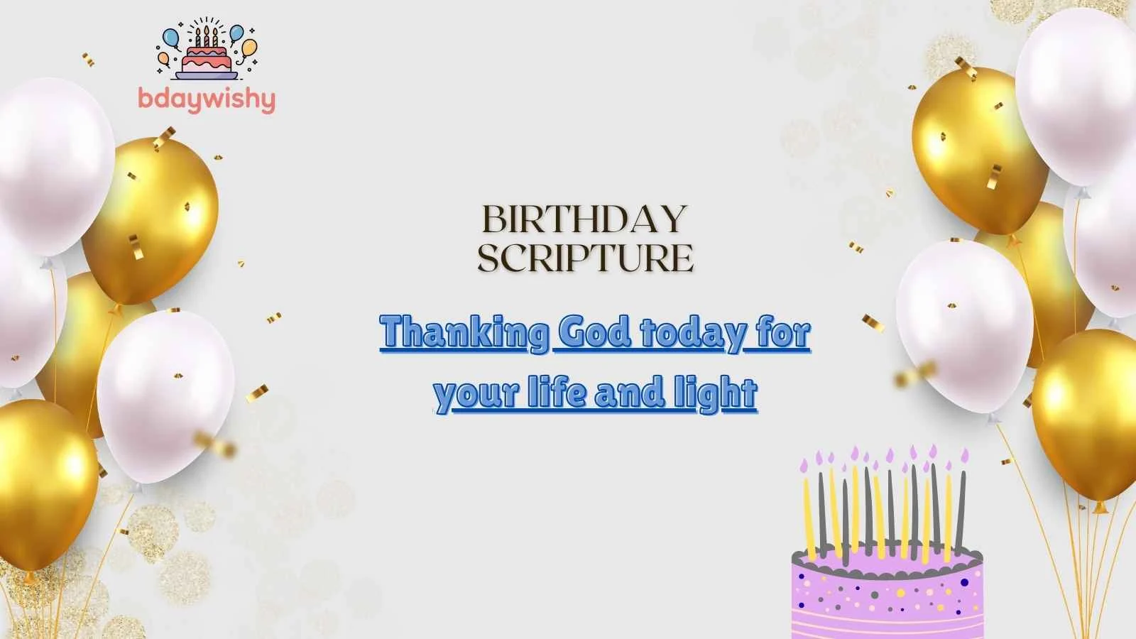 Birthday Scripture