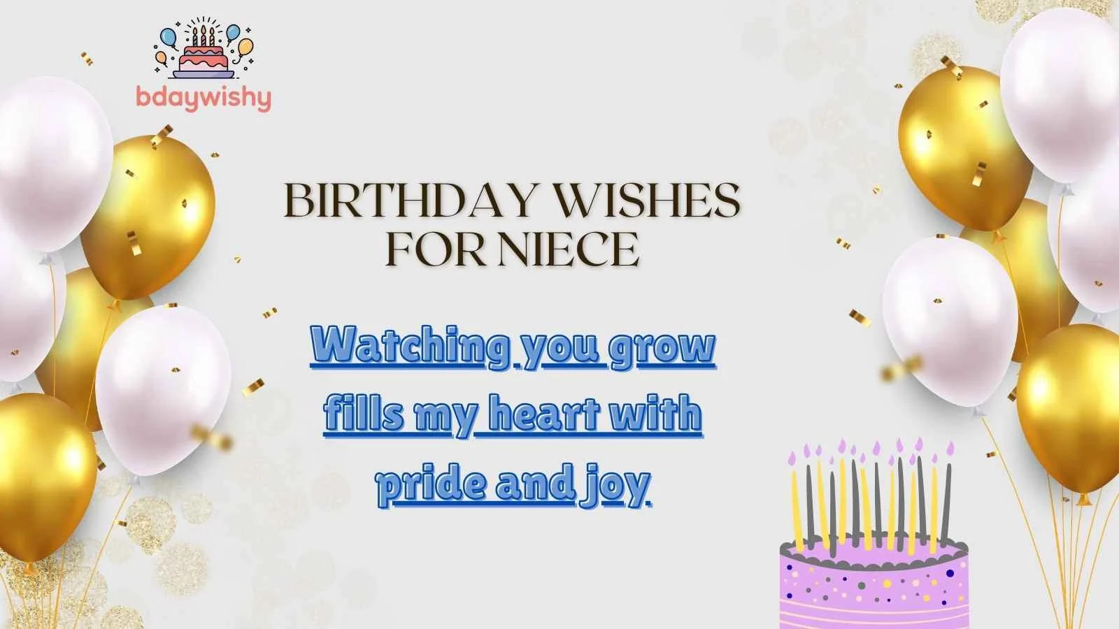 Birthday Wishes for Niece