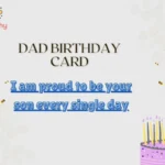 Dad Birthday Card