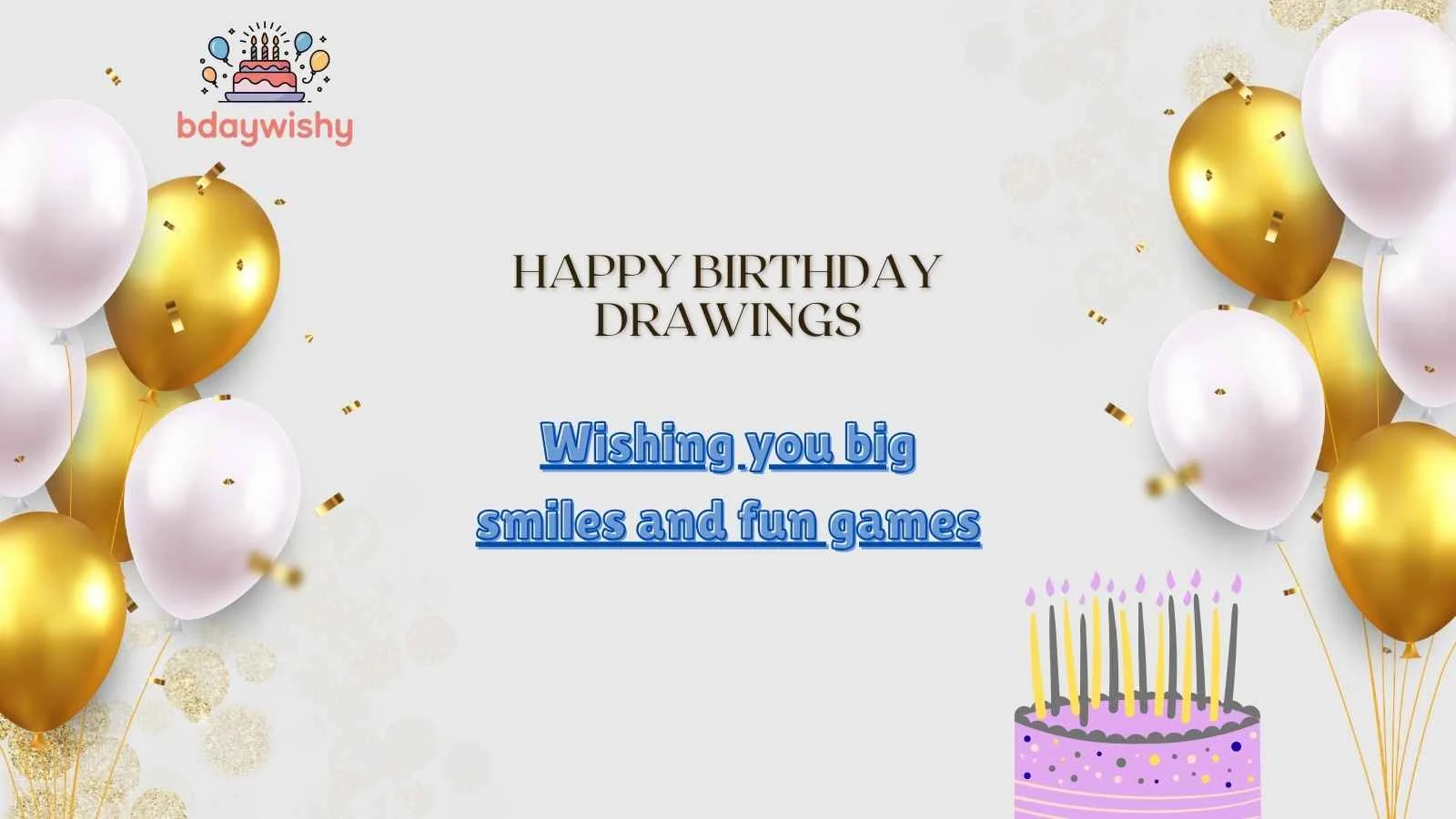 Happy Birthday Drawings